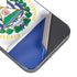 El Salvador Flag iPhone 16 Pro Skin