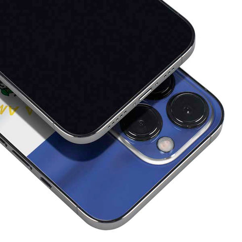 El Salvador Flag iPhone 16 Pro Skin