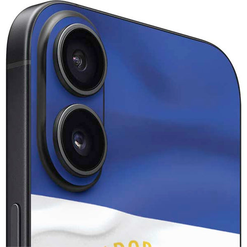 El Salvador Flag iPhone 16 Skin