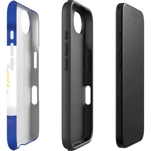 El Salvador Flag iPhone 16e Impact Case