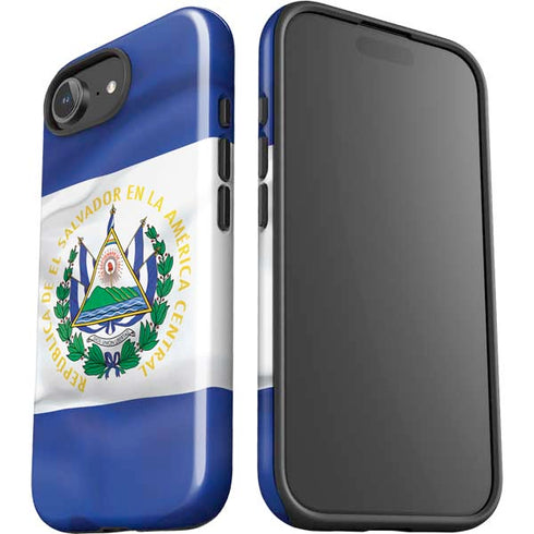 El Salvador Flag iPhone 16e Impact Case