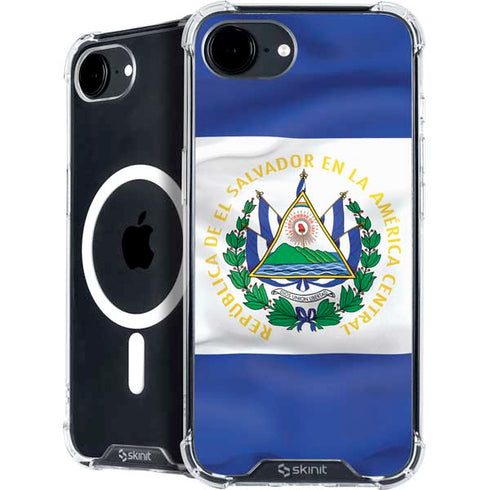 El Salvador Flag iPhone 16e MagSafe Case