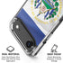 El Salvador Flag iPhone 17 Air Clear Case