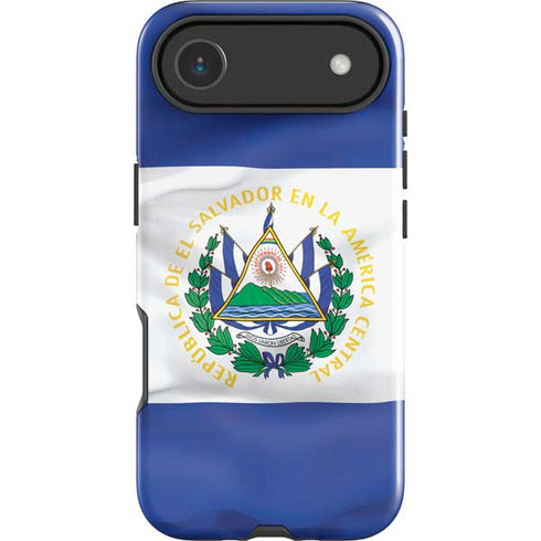 El Salvador Flag iPhone 17 Air Impact Case