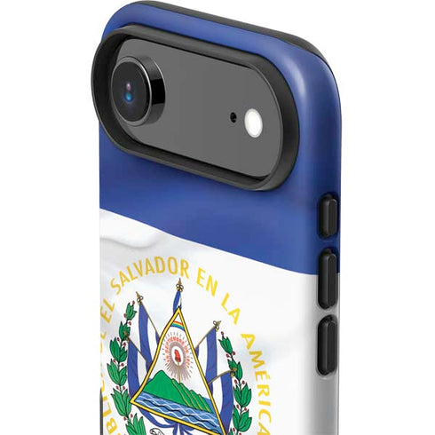 El Salvador Flag iPhone 17 Air Impact Case