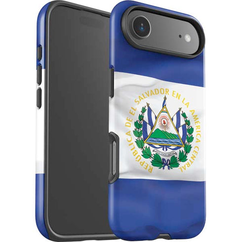 El Salvador Flag iPhone 17 Air Impact Case