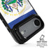 El Salvador Flag iPhone 17 Air Kickstand Case