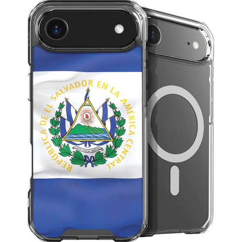 El Salvador Flag iPhone 17 Air MagSafe Case