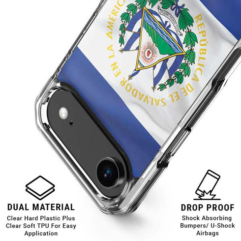 El Salvador Flag iPhone 17 Air MagSafe Case