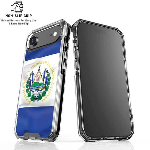 El Salvador Flag iPhone 17 Air MagSafe Case