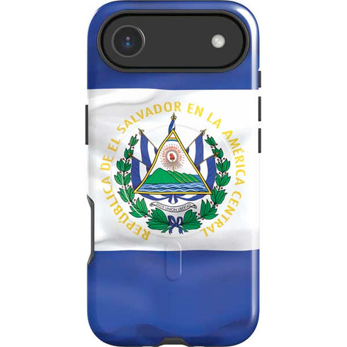 El Salvador Flag iPhone 17 Air Magsafe Impact Case