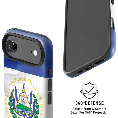 El Salvador Flag iPhone 17 Air Magsafe Impact Case
