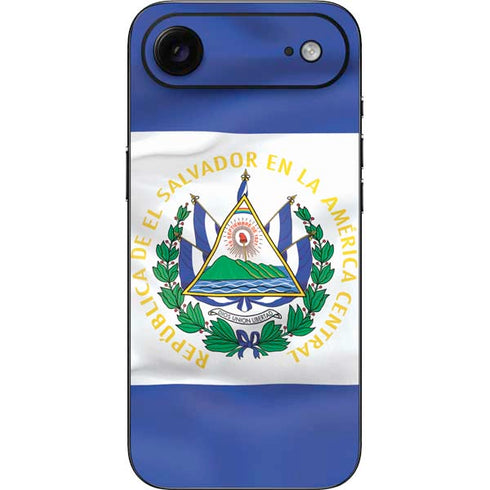 El Salvador Flag iPhone 17 Air Skin