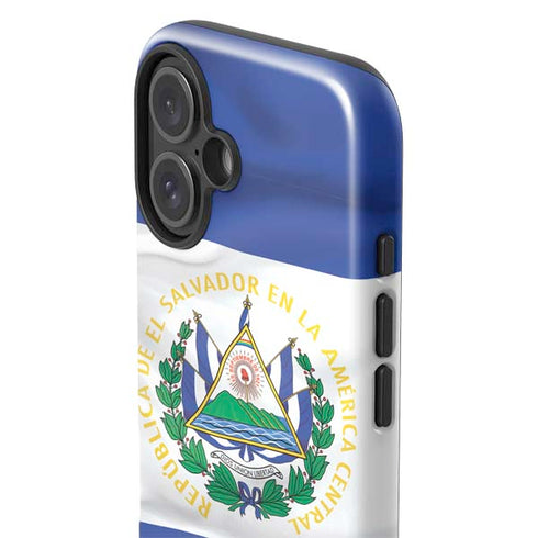 El Salvador Flag iPhone 17 Impact Case
