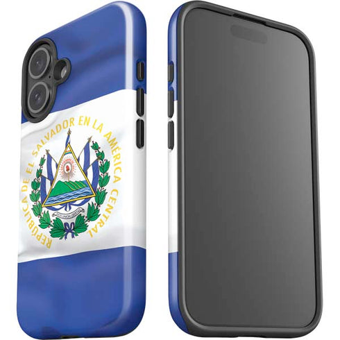 El Salvador Flag iPhone 17 Impact Case