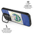 El Salvador Flag iPhone 17 Kickstand Case