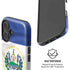 El Salvador Flag iPhone 17 Magsafe Impact Case