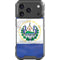 El Salvador Flag iPhone 17 Pro Clear Case
