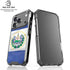 El Salvador Flag iPhone 17 Pro Clear Case