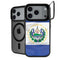 El Salvador Flag iPhone 17 Pro Kickstand Case