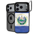 El Salvador Flag iPhone 17 Pro Kickstand Case