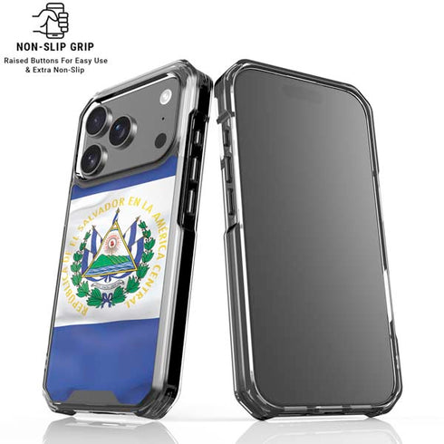 El Salvador Flag iPhone 17 Pro MagSafe Case