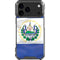 El Salvador Flag iPhone 17 Pro Max Clear Case