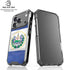 El Salvador Flag iPhone 17 Pro Max Clear Case