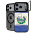 El Salvador Flag iPhone 17 Pro Max Kickstand Case