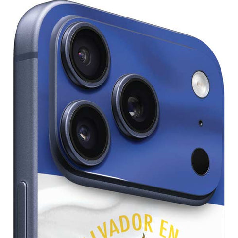 El Salvador Flag iPhone 17 Pro Max Skin