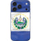 El Salvador Flag iPhone 17 Pro Skin