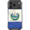 El Salvador Flag iPhone 18 Pro Clear Case