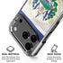 El Salvador Flag iPhone 18 Pro Clear Case