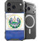 El Salvador Flag iPhone 18 Pro MagSafe Case