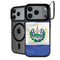 El Salvador Flag iPhone 18 Pro Max Kickstand Case