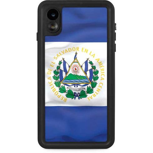 El Salvador Flag iPhone Cases