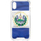 El Salvador Flag iPhone XS Clear Case