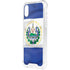 El Salvador Flag iPhone XS Clear Case
