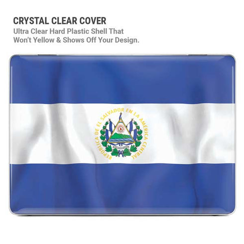 El Salvador Flag MacBook Pro 14in (2021-24) Case plus Skin