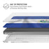 El Salvador Flag MacBook Pro 14in (2021-24) Case plus Skin