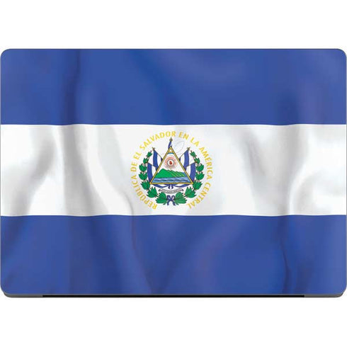 El Salvador Flag Apple MacBook Pro 14-inch Skin