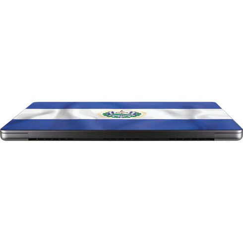 El Salvador Flag Apple MacBook Pro 14-inch Skin