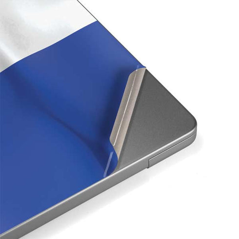 El Salvador Flag Apple MacBook Pro 14-inch Skin