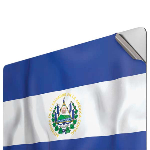El Salvador Flag Apple MacBook Pro 16-inch Skin