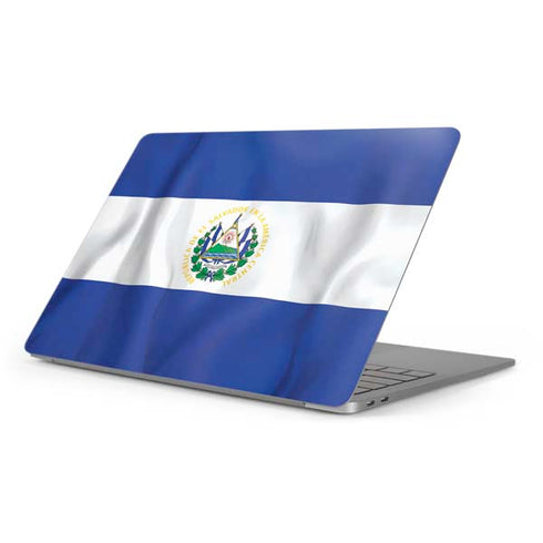 El Salvador Flag Apple MacBook Pro 16-inch Skin