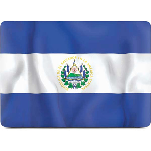 El Salvador Flag Apple MacBook Pro 16-inch Skin