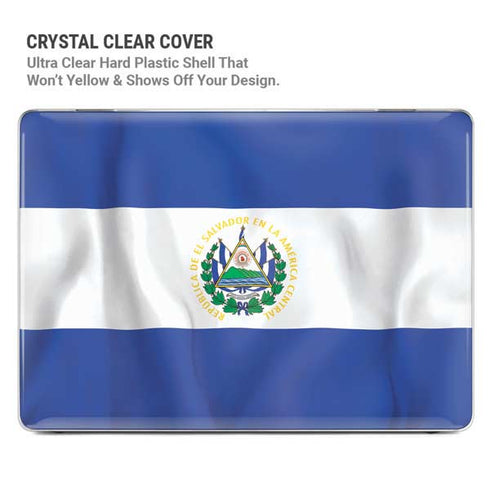 El Salvador Flag MacBook Cases