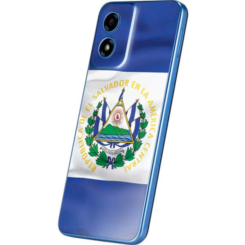 El Salvador Flag Moto G Play 4G (2024) Skin
