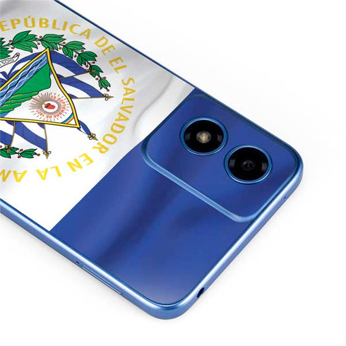 El Salvador Flag Moto G Play 4G (2024) Skin