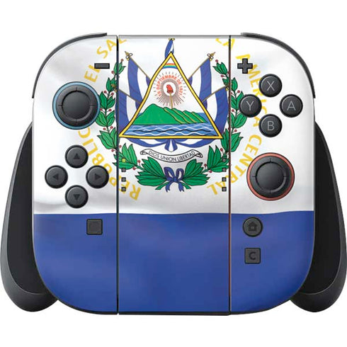 El Salvador Flag Nintendo Skins